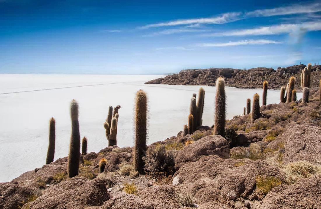 Das Naturparadies Salzsee von Uyuni