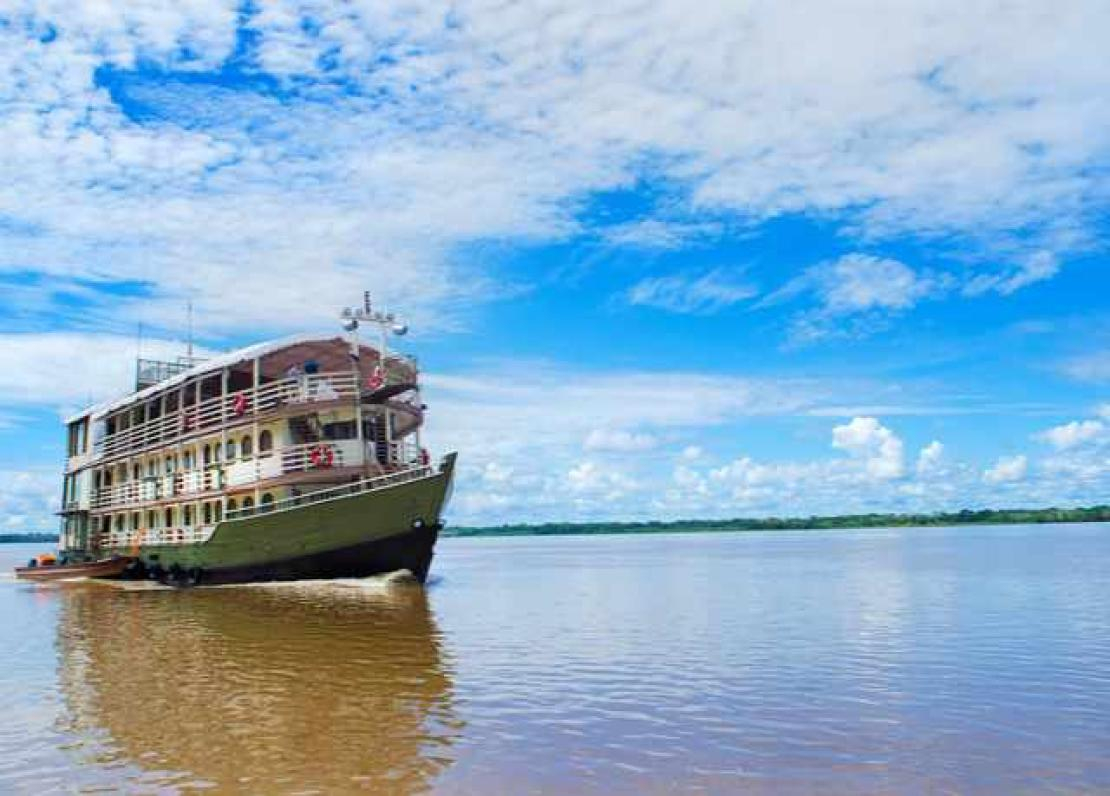 Amazonaskreuzfahrt zum Pacaya Samiria
