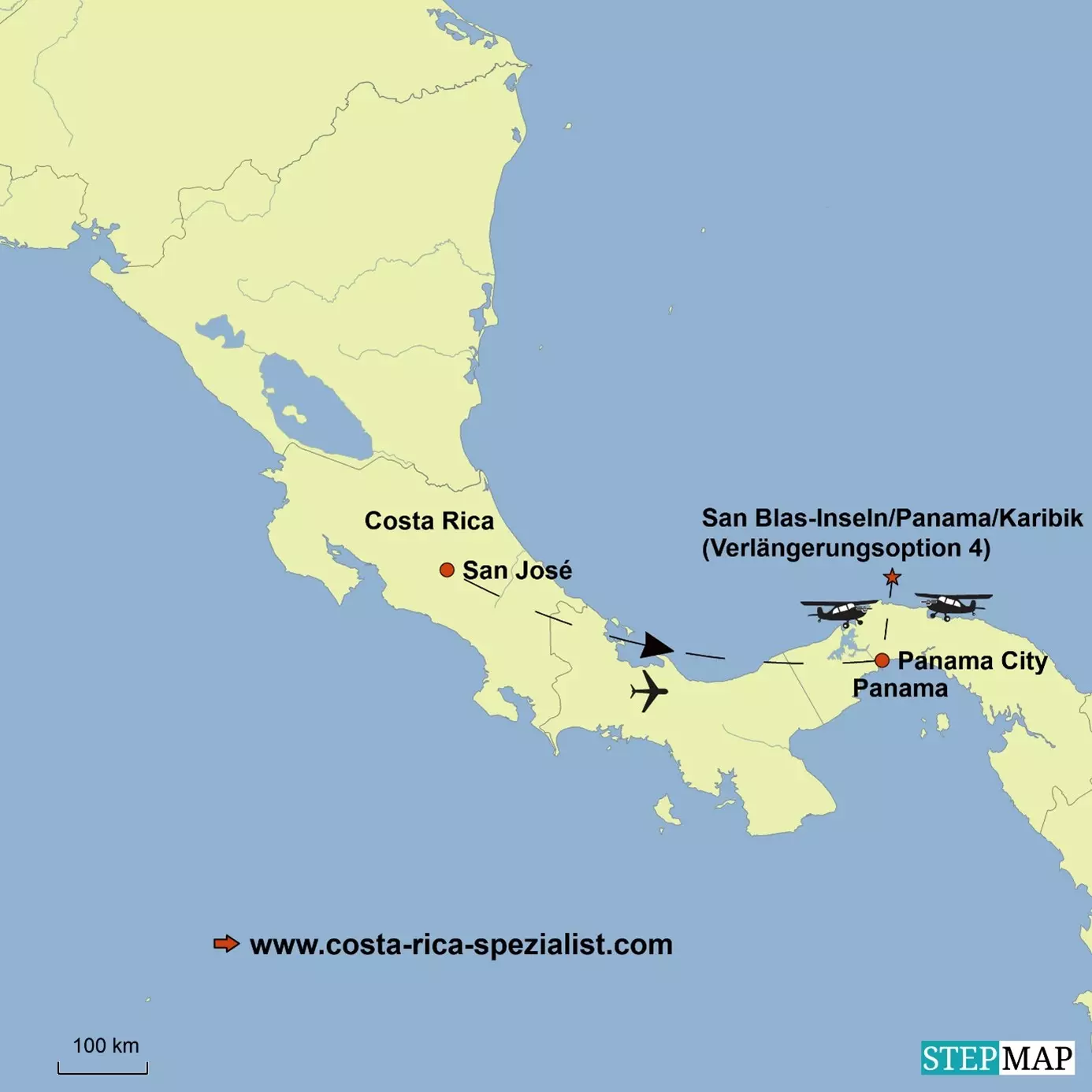 San Blas-Inseln / Panama / Karibik (Verlängerungsoption 4)