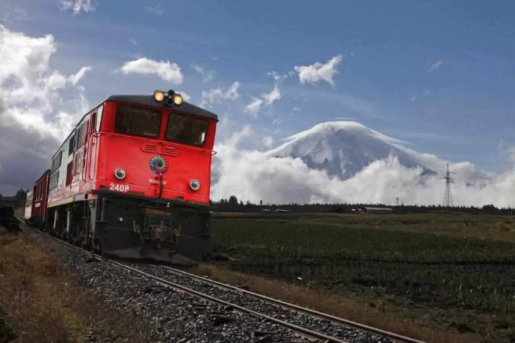 Mit der Eisenbahn durch die Anden